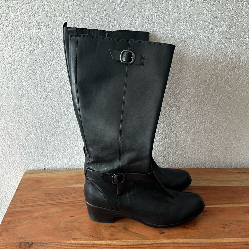 Clark’s leather boots excellent condition